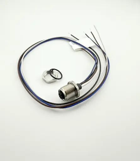 [131218] CONNECTOR, M12 RECEPTACLE