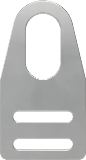 [181902.1] 18mm Sensor Bracket (Stand Alone - Flat)