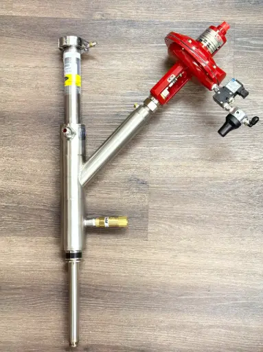 [625Y625.PA] Pneumatic Y-Pattern Valve 625 x 625, Badger