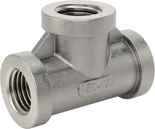 [2066625] 1/4" FPT Tee