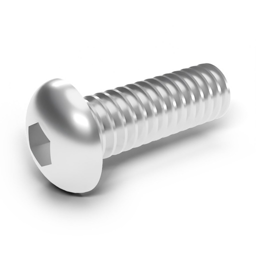 [2-252075] EP Head Top Screw (1/4-20 3/4 Button Cap)