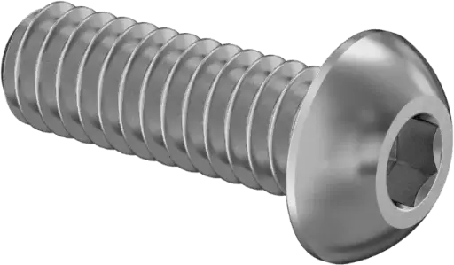 [2-252075] EP Head Top Screw (1/4-20 3/4 Button Cap)