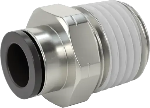 [25-25141620] 1/4" Push to Fit to 1/4" NPT