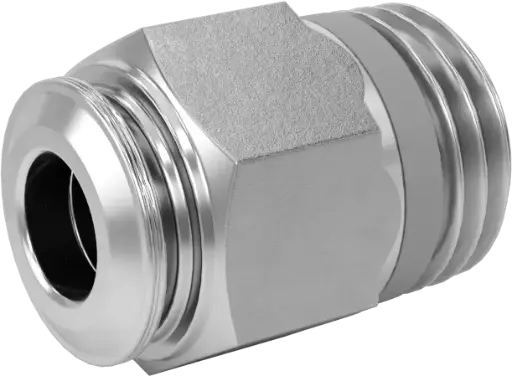 [25-25141620] 1/4" Push to Fit to 1/4" NPT