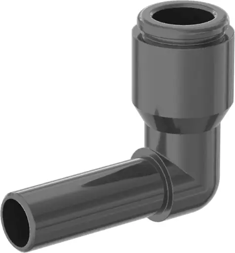 [8PF-D] 8mm P2F Elbow