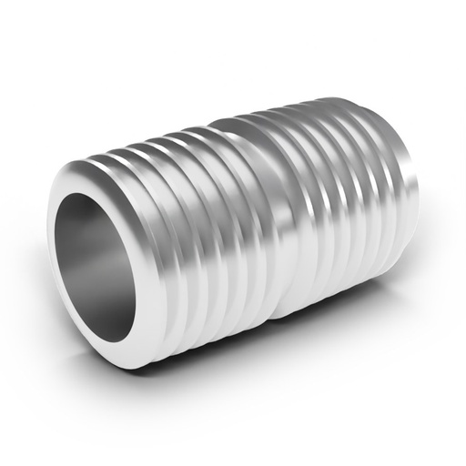 [2525.141620] Pipe Nipple, 1/4 NPT, 7/8" Long