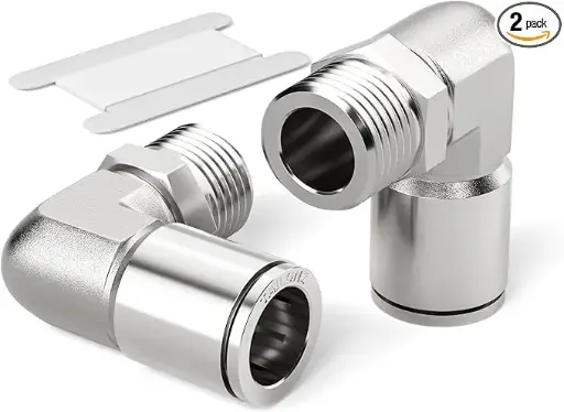 [25D-25141620] 1/4" P2F 90 - 1/4" NPT