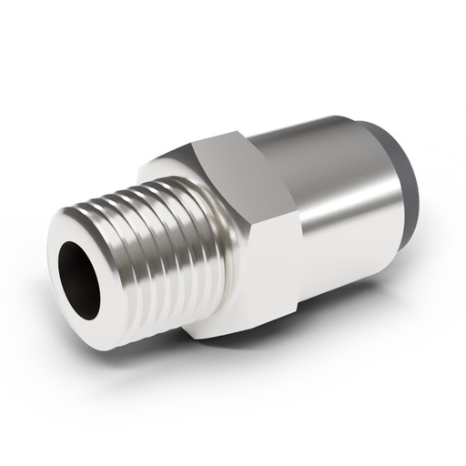 [10PF-25141620] 10mm Push to Fit to 1/4" NPT