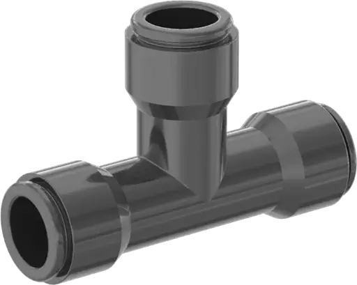 [10PF-T] 10mm Push to Fit T