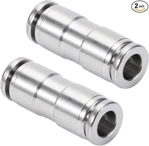 [6P2F-25P2F-SS] 6mm P2Fto 1/4" P2F Adapter SS