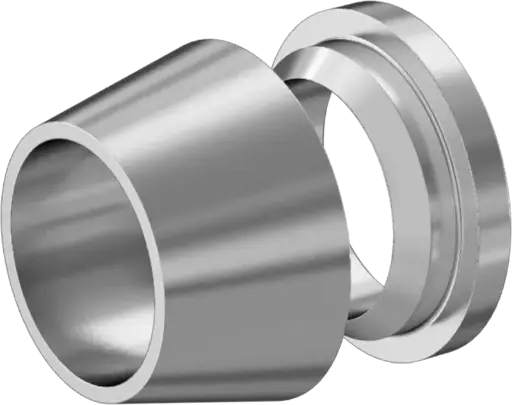 [1002536-62] Yor-Lok Front and Back Sleeve 1/4"