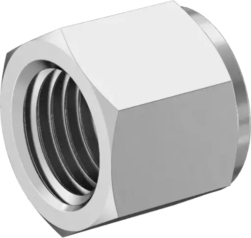 [1002536-14] Yor-Lok Nut 1/4"