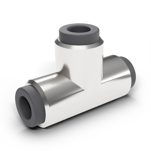 [6PF-T] 6mm Push to Fit T