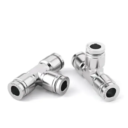 [6PF-T] 6mm Push to Fit T