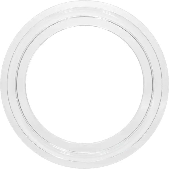 [187-W] High-Temperature Silicone Rubber Gasket