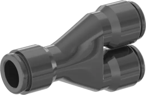 [25-25-25-Y] 1/4" P2F - Y 