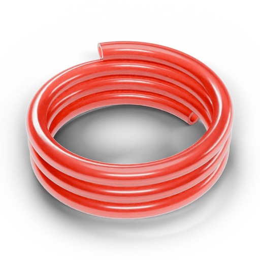 [20134-R] 4mm Polyurethane Tubing, Red (By The Foot)