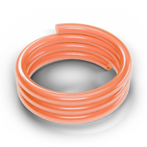 [20134-O] 4mm Polyurethane Tubing, Orange (By The Foot)