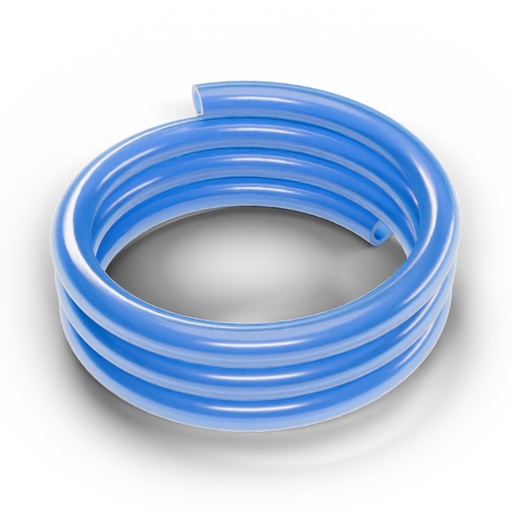 [20134-B] 4mm Polyurethane Tubing, Blue (By The Foot)