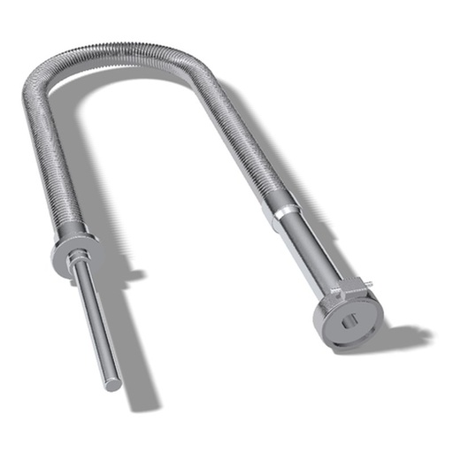[JSMB625-180-FB625] Flex VJ, 1/2" ID, 625M x 625F, 15'