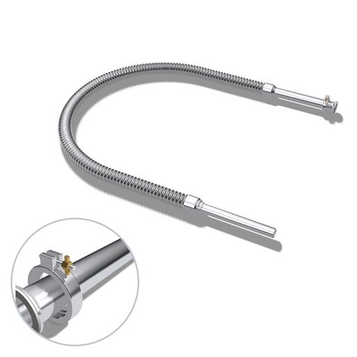 [JSMB1250-072-FB1250] 3/4" ID, 1250M, 1250F, 6'