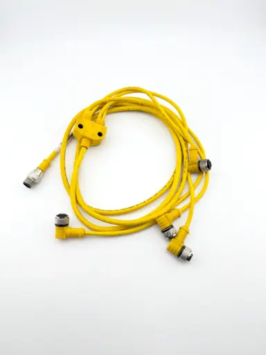 [RE-12MSN-5FDN-5FDN-5FDN] Dual Head Actuator Cable - Refurbished
