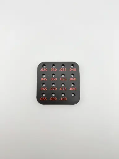 [4001] Nozzle Organizer Board