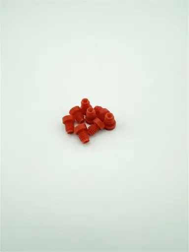 [4002] Nozzle Plug (Red)