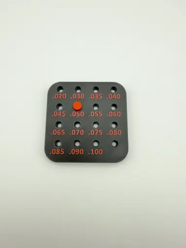 [4000] Nozzle Organizer Kit (No Nozzles)