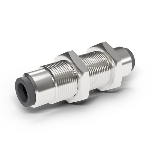 [8F-P2F-8F] Interface Box 8mm Fittings, SS, F-F