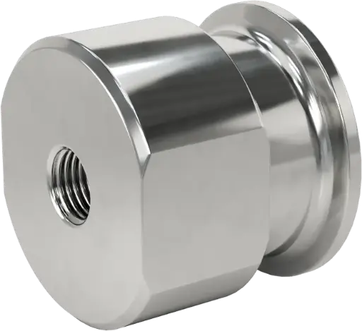 [2731.1.256] Quick-Clamp Adapter for 1" OD x 1/4 NPT Female