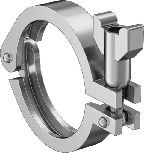 [2038-304] 304 SS Tri Clamp - 2 1/2"