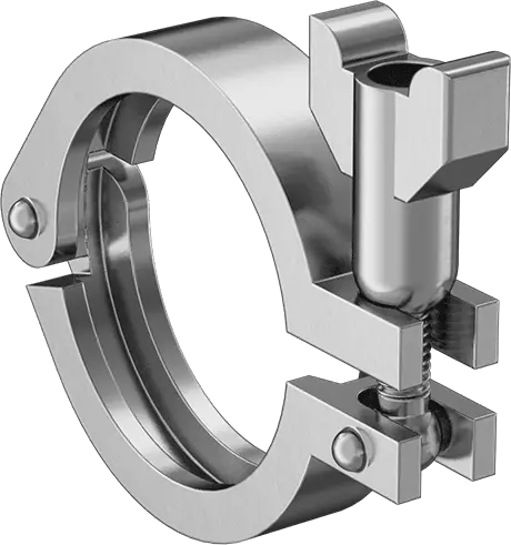 [2032-304] 304 SS Tri Clamp - 2"