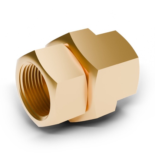 [816221193] Brass Union, 1" FNPT x 1" FNPT, High Pressure