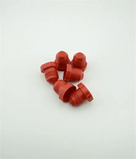 [11866299] Hose End Cap - Red