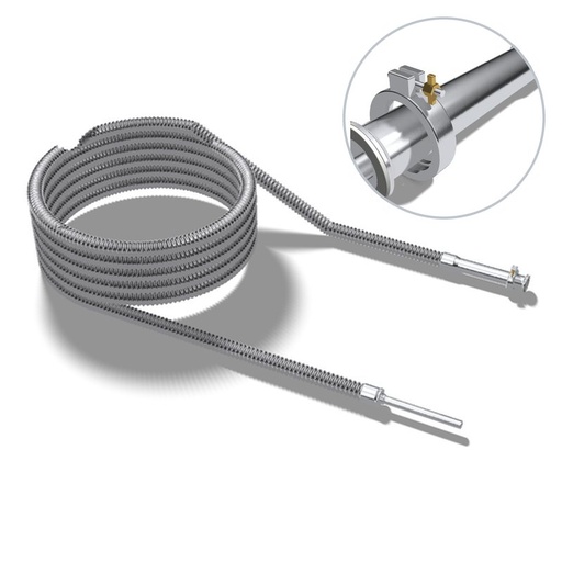[JSMB625-480-FB625] 1/2" ID VJ Flex Hose, 625M, 625F, 40'