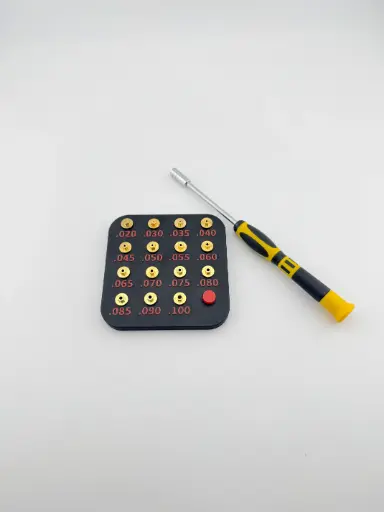 [4000.100] Nozzle Organizer Kit - All Nozzles 