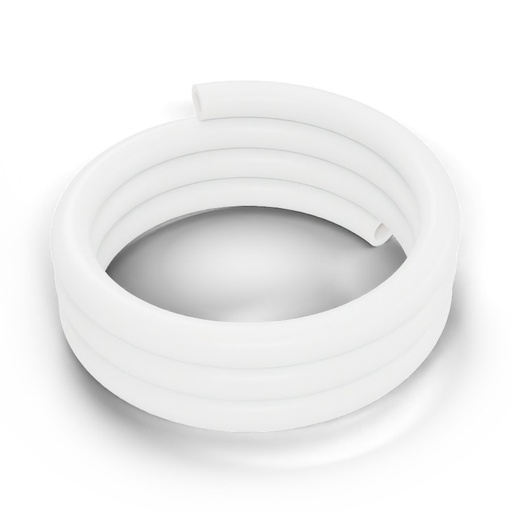 [201314-W] 1/4 inch Tubing, White (By The Foot)