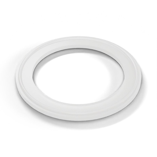 [187-W-2] High-Temp Silicone Tri-Clamp Gasket, 2"