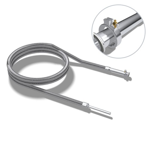 [JSMB625-240-FB625] 1/2" ID Flex Hose, VJ, 625M, 625F, 20' 