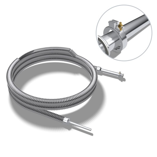 [JSMB625-312-FB1250] 1" ID Flex Hose, VJ, 625M, 1250F, 26'