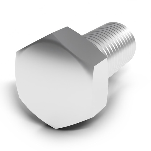 [193181216] Hex Head Bolt, 1"-8 x 2", 316 SS