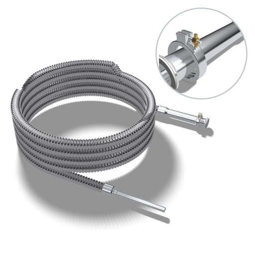 [JSMB625-360-FB625] 1/2" ID Flex Hose, VJ, 625M, 625F, 30'