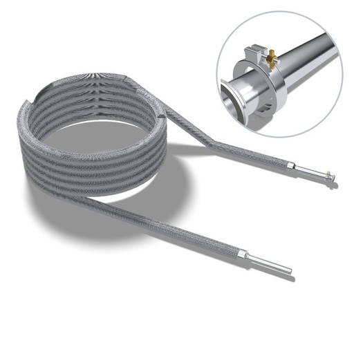 [JWMB1250-720-FB1250] 1" ID VJ Flex Hose, 1250M, 1250F, BR, 60'