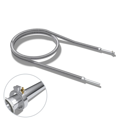 [JSMB1250-264-FB1250] 1" ID VJ Flex, 1250M, 1250F, SW, 22'