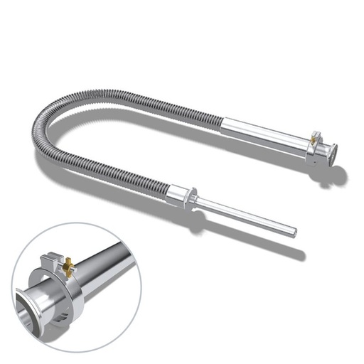 [JSMB625-036-FB625] 1/4" ID VJ Flex, 625M, 625F, SW, 3'