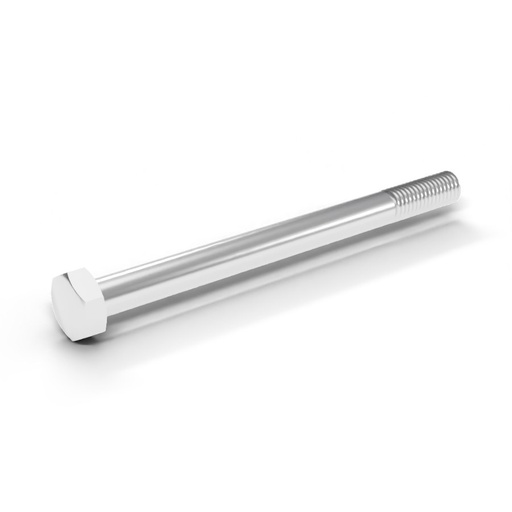 [18-81717.1] Hex Head Bolt, 100 mm Long, 18-8 SS