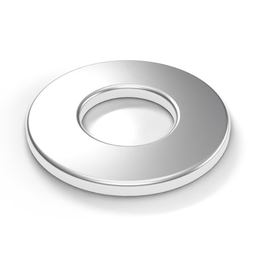 [136.1.5.23] Flat Washer, #8, 316 SS