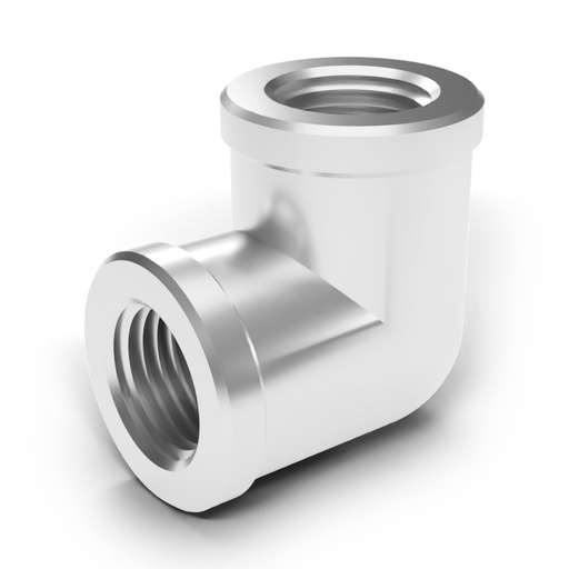 [25-D-25-66] 90 Degree Elbow, 1/4" FNPT, 316 SS
