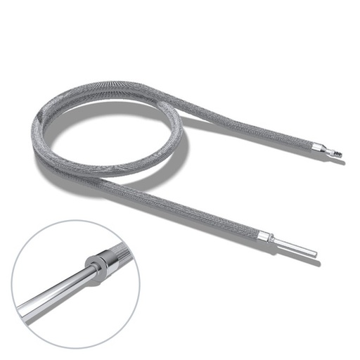 [JWMB50-180-MN50] 1/2" ID Flex VJ, 1/2" MVEM, MPT, BR, 15'